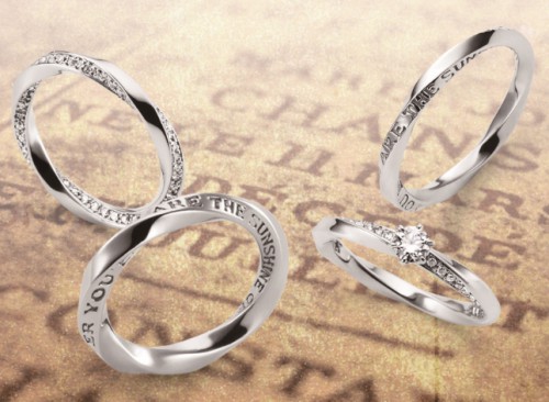 フォトフレームプレゼント♪ 結婚指輪 - マリッジリング ブライダル 婚約指輪 - エンゲージリング 婚約指輪＆結婚指輪 - セットリング イベント・フェアー 日記 