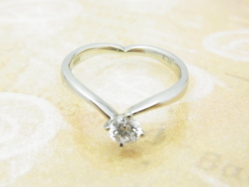 シークレットハート☆ロディコ 結婚指輪 - マリッジリング ブライダル 婚約指輪 - エンゲージリング 婚約指輪＆結婚指輪 - セットリング 日記 