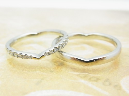 シークレットハート☆ロディコ 結婚指輪 - マリッジリング ブライダル 婚約指輪 - エンゲージリング 婚約指輪＆結婚指輪 - セットリング 日記 