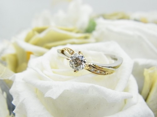 ラパージュ♪コンビネーションリング 結婚指輪 - マリッジリング ブライダル 婚約指輪 - エンゲージリング 婚約指輪＆結婚指輪 - セットリング 