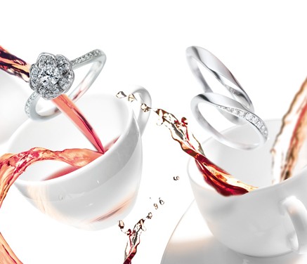 Cafe Ring♪ダイヤモンドフェア 結婚指輪 - マリッジリング ブライダル 婚約指輪 - エンゲージリング 婚約指輪＆結婚指輪 - セットリング 