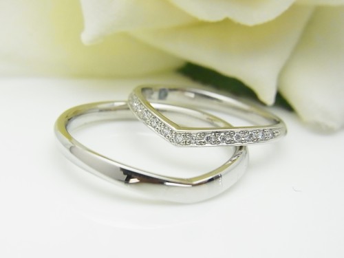 ラパージュ♪重ね着けリング 結婚指輪 - マリッジリング ブライダル 婚約指輪 - エンゲージリング 婚約指輪＆結婚指輪 - セットリング 