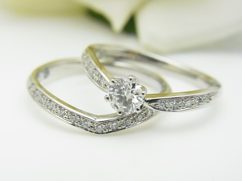 ラパージュ♪重ね着けリング 結婚指輪 - マリッジリング ブライダル 婚約指輪 - エンゲージリング 婚約指輪＆結婚指輪 - セットリング 
