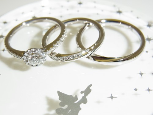 ディズニーファンタジア☆ 結婚指輪 - マリッジリング ブライダル 婚約指輪 - エンゲージリング 婚約指輪＆結婚指輪 - セットリング 