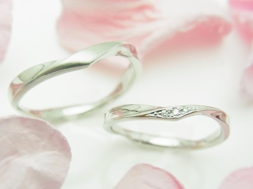 ラパージュ♪スイートピー 結婚指輪 - マリッジリング ブライダル 婚約指輪 - エンゲージリング 婚約指輪＆結婚指輪 - セットリング 
