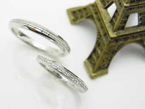ラパージュ♪クラシック ブライダル 婚約指輪 - エンゲージリング 婚約指輪＆結婚指輪 - セットリング 