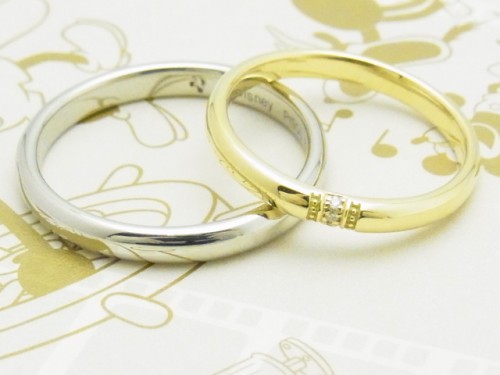 ディズニーブライダルコレクション☆スピードボード 結婚指輪 - マリッジリング ブライダル 婚約指輪 - エンゲージリング 婚約指輪＆結婚指輪 - セットリング 日記 