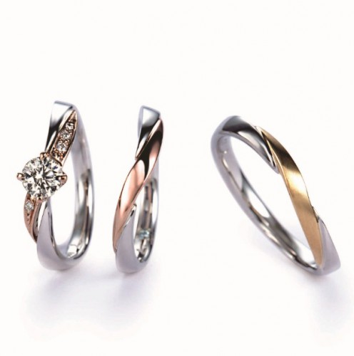 ラパージュ☆ダリア 結婚指輪 - マリッジリング ブライダル 婚約指輪 - エンゲージリング 婚約指輪＆結婚指輪 - セットリング 