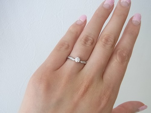 プロポーズの日☆ ブライダル 婚約指輪 - エンゲージリング 日記 