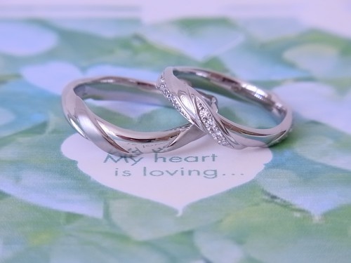 ラパージュのオリーブ☆ 結婚指輪 - マリッジリング ブライダル イベント・フェアー 日記 お知らせ 