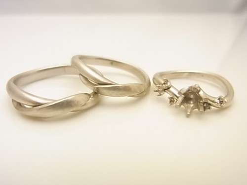 ラパージュ☆oomiya限定リング登場 結婚指輪 - マリッジリング ブライダル 婚約指輪 - エンゲージリング 婚約指輪＆結婚指輪 - セットリング 