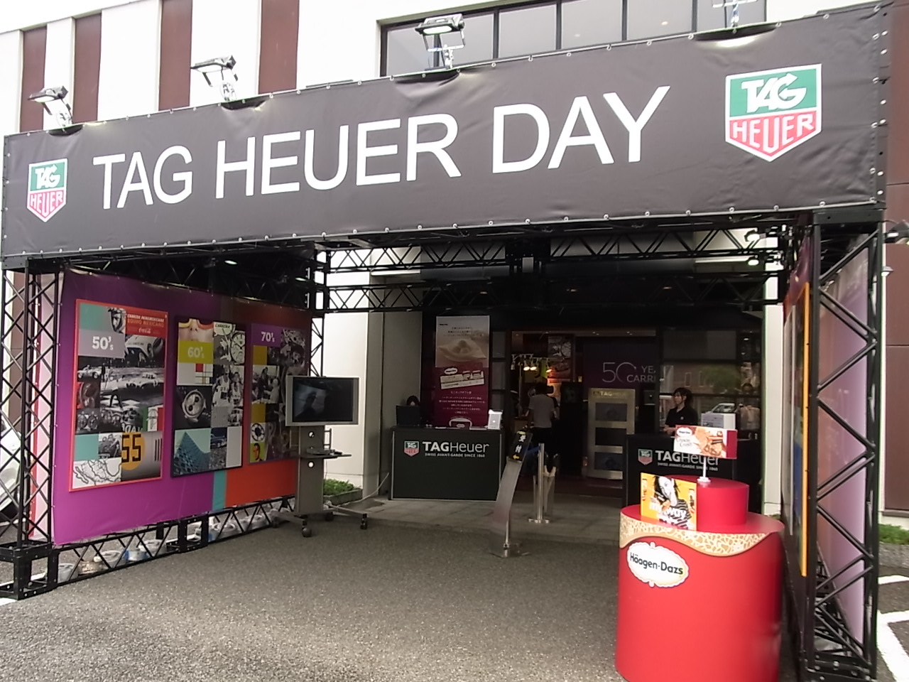 TAG Heuer DAY☆2日目