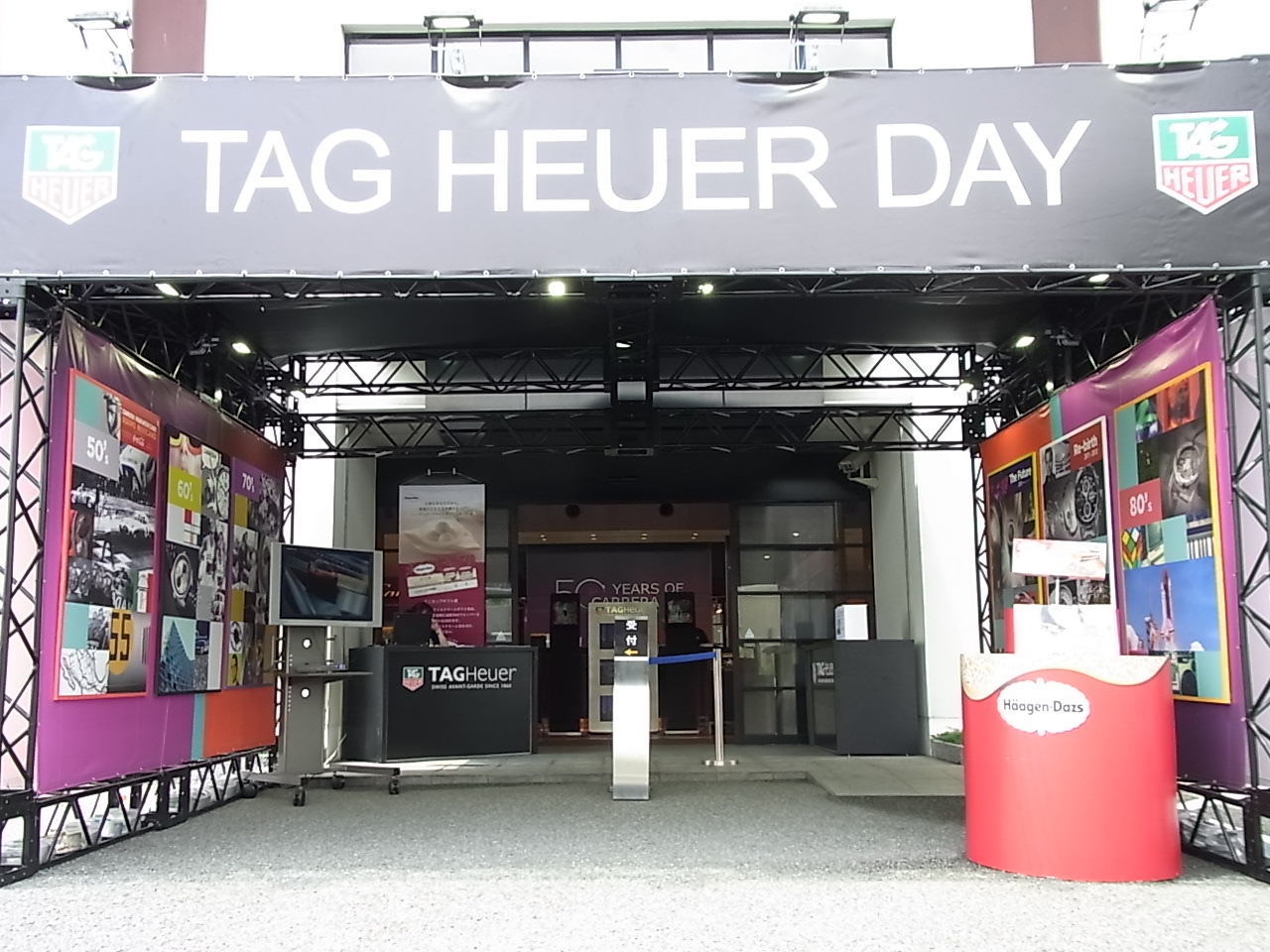 TAG Heuer DAY☆2日目