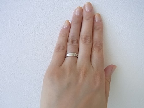 フラージャコー☆ラフィネ ブライダル 婚約指輪＆結婚指輪 - セットリング 日記 