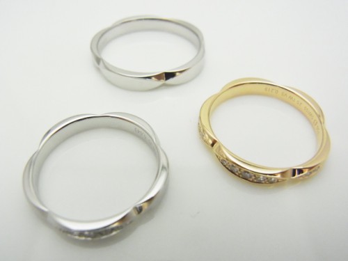 フラージャコー☆サクラリング 結婚指輪 - マリッジリング ブライダル 婚約指輪 - エンゲージリング 婚約指輪＆結婚指輪 - セットリング 