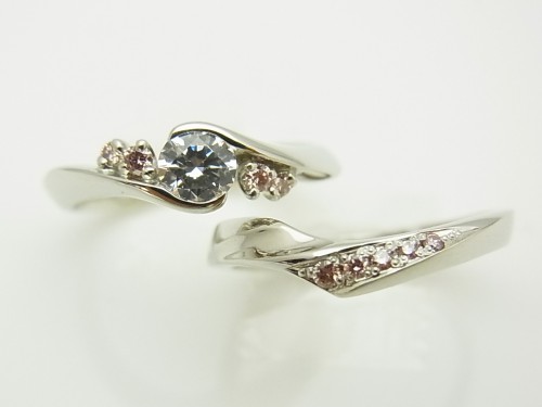 ラパージュ☆クレマチス 結婚指輪 - マリッジリング ブライダル 婚約指輪 - エンゲージリング 婚約指輪＆結婚指輪 - セットリング 