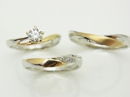 ラパージュ☆8月誕生花 結婚指輪 - マリッジリング ブライダル 婚約指輪 - エンゲージリング 婚約指輪＆結婚指輪 - セットリング 