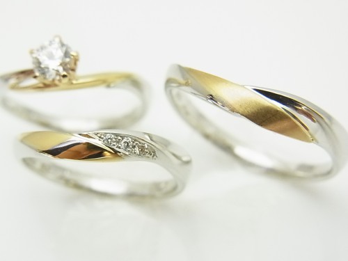 ラパージュ☆8月誕生花 結婚指輪 - マリッジリング ブライダル 婚約指輪 - エンゲージリング 婚約指輪＆結婚指輪 - セットリング 