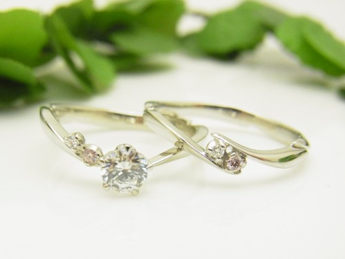 ラパージュ☆ミュゲ 結婚指輪 - マリッジリング ブライダル 婚約指輪 - エンゲージリング 婚約指輪＆結婚指輪 - セットリング 