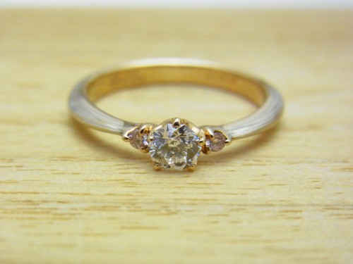 杢目金屋♪恋桜 結婚指輪 - マリッジリング ブライダル 婚約指輪 - エンゲージリング 婚約指輪＆結婚指輪 - セットリング 