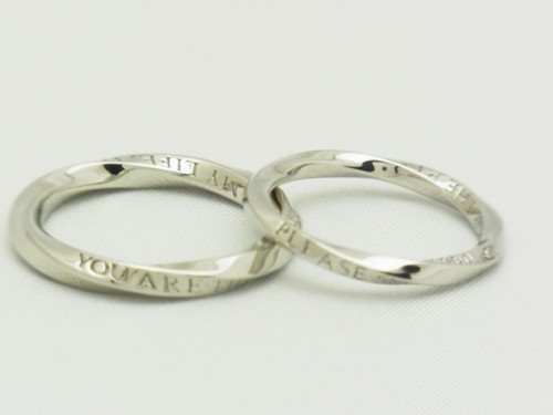愛の歌 結婚指輪 - マリッジリング ブライダル 