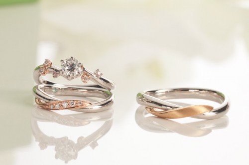 ラパージュより春の訪れを♪ 結婚指輪 - マリッジリング ブライダル 婚約指輪 - エンゲージリング 
