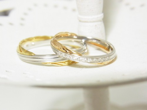 ☆ラパージュ☆ 結婚指輪 - マリッジリング ブライダル 