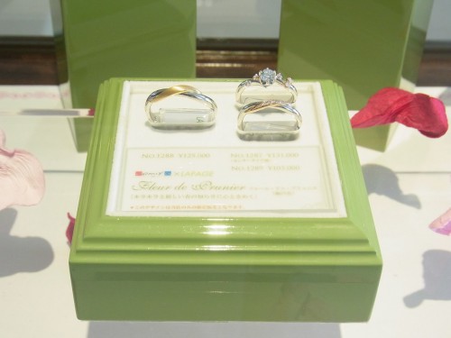 本日ラパージュフェア最終日！！ 結婚指輪 - マリッジリング ブライダル 婚約指輪 - エンゲージリング 婚約指輪＆結婚指輪 - セットリング イベント・フェアー 
