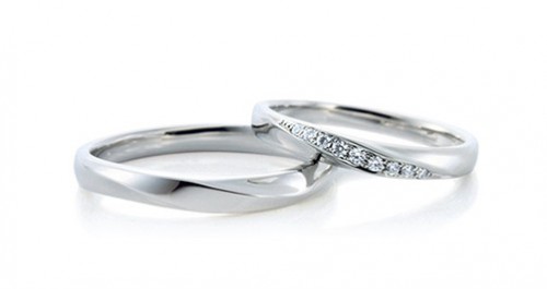 ブライダルフロアより。 結婚指輪 - マリッジリング ブライダル 
