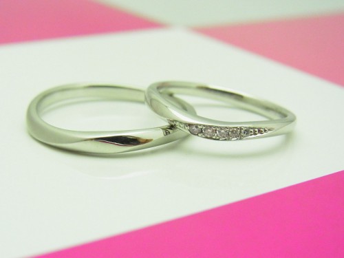 カフェリング♪ローブ ドゥ マリエ 結婚指輪 - マリッジリング ブライダル 婚約指輪 - エンゲージリング 婚約指輪＆結婚指輪 - セットリング イベント・フェアー 