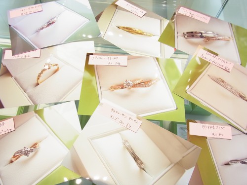 ラパージュ☆ピンクダイアモンドフェア最終日 結婚指輪 - マリッジリング ブライダル 婚約指輪 - エンゲージリング 婚約指輪＆結婚指輪 - セットリング イベント・フェアー 