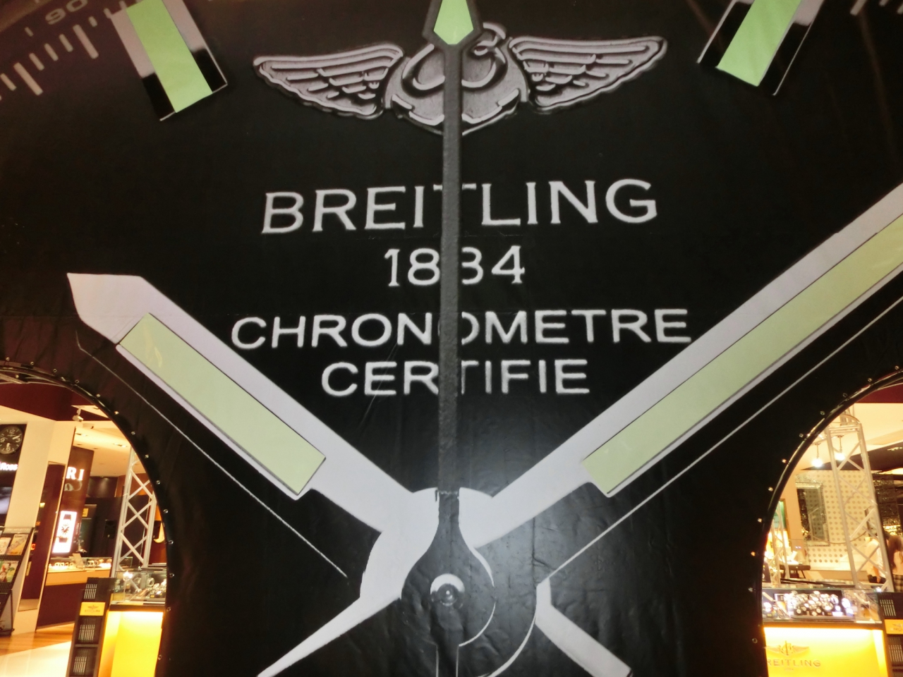 BREITLING DAY 2014 最終日です☆