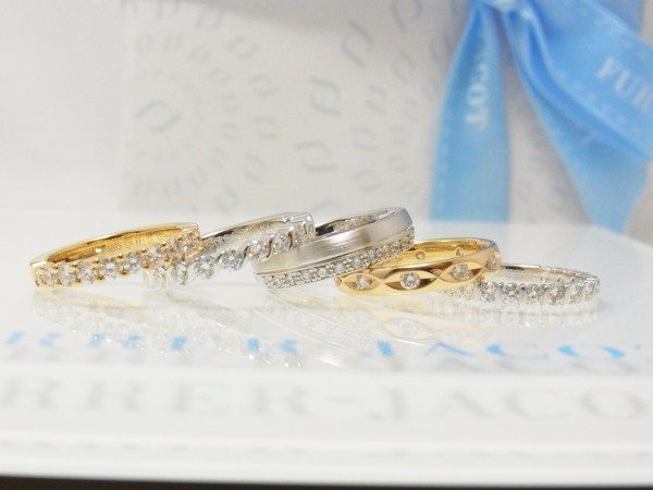 フラー・ジャコー☆メモワールキャンペーン　スタート♪ 結婚指輪 - マリッジリング ブライダル 婚約指輪 - エンゲージリング 