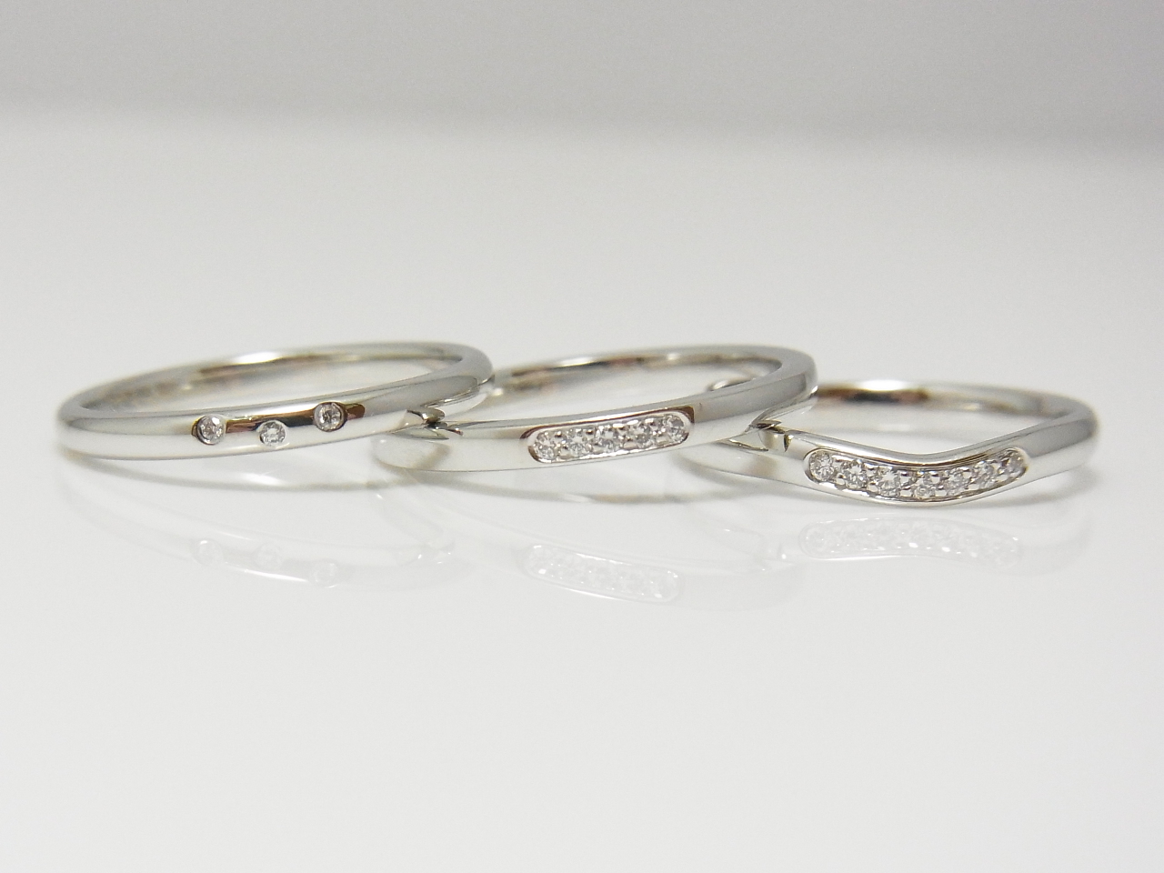 フラー・ジャコーのセットリング☆ミニョン 結婚指輪 - マリッジリング ブライダル 婚約指輪 - エンゲージリング 婚約指輪＆結婚指輪 - セットリング 