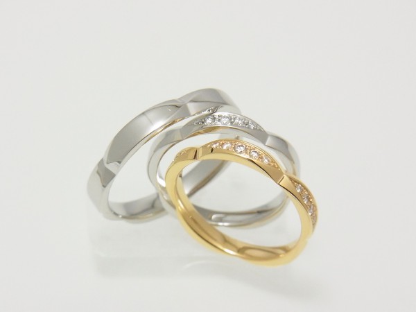 フラー・ジャコー☆人気のマリッジリング SAKURA♪ 結婚指輪 - マリッジリング ブライダル 