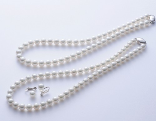 成人祝いにおすすめ☆パールネックレス　純国産の無調色真珠「WAKANA」 真珠 - パール 