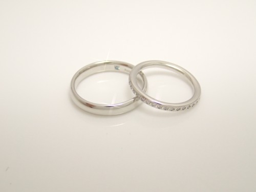 オオミヤ和歌山本店初入荷☆ラパージュ マリッジリング☆ソレイユ 結婚指輪 - マリッジリング ブライダル 