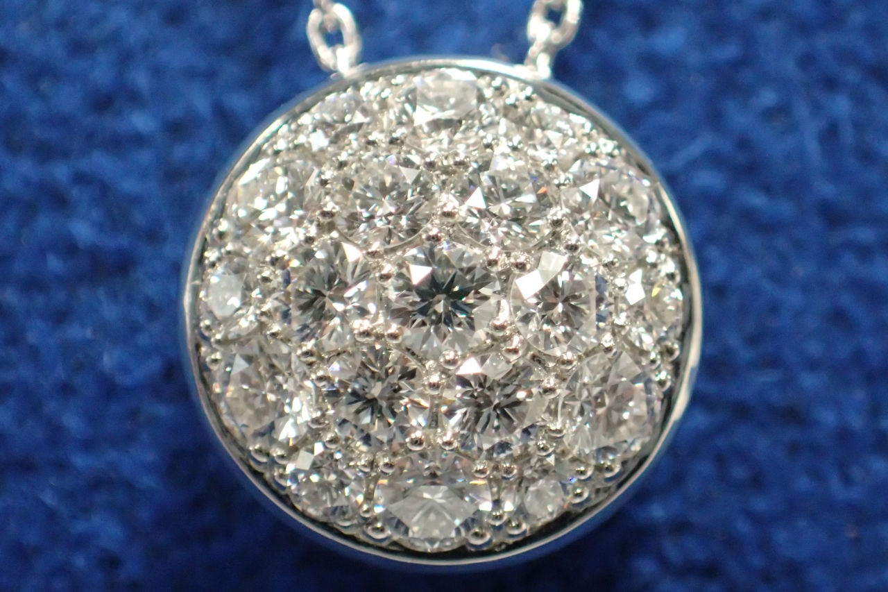 CHARのパヴェダイヤモンドネックレスが入荷しました♪ ｜ oomiya和歌山本店ジュエリーブログ