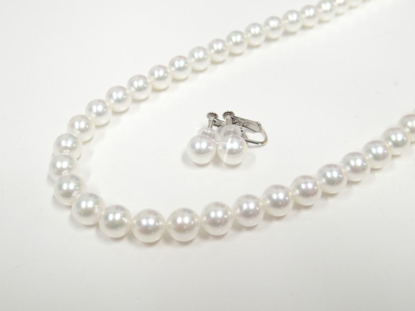 上品な輝きを放つ純国産真珠『WAKANA』新珠ネックレスが間もなく入荷！ ブライダル 