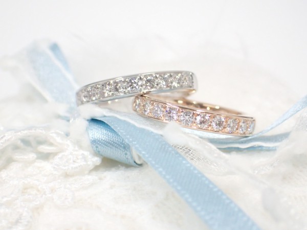 フラー・ジャコー☆メモワール☆お気に入りリング ファッションジュエリー 結婚指輪 - マリッジリング ブライダル イベント・フェアー 