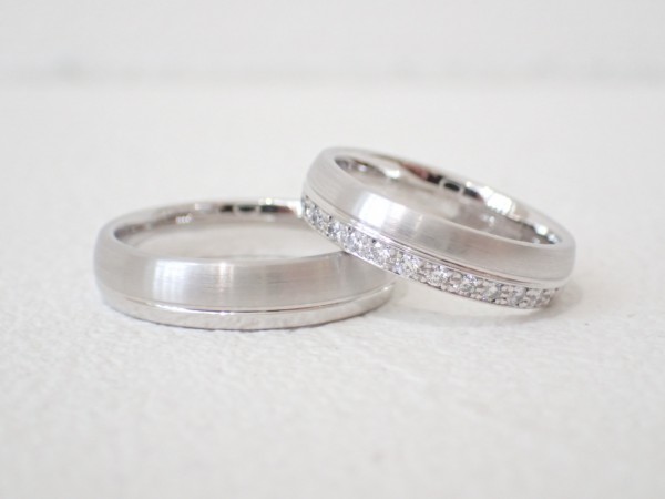 PURE（ピュア）♪2015 Winter☆掲載リング 結婚指輪 - マリッジリング ブライダル 婚約指輪 - エンゲージリング 婚約指輪＆結婚指輪 - セットリング 