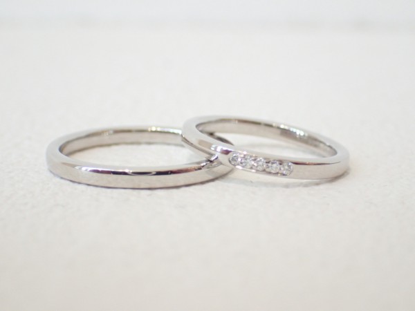 フラー・ジャコー♪ミニョン 結婚指輪 - マリッジリング ブライダル 婚約指輪＆結婚指輪 - セットリング 