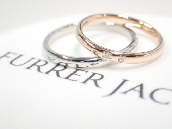 フラー・ジャコー☆スリムで可愛いマリッジリング“ ミニョン ” 結婚指輪 - マリッジリング ブライダル 婚約指輪 - エンゲージリング 婚約指輪＆結婚指輪 - セットリング 