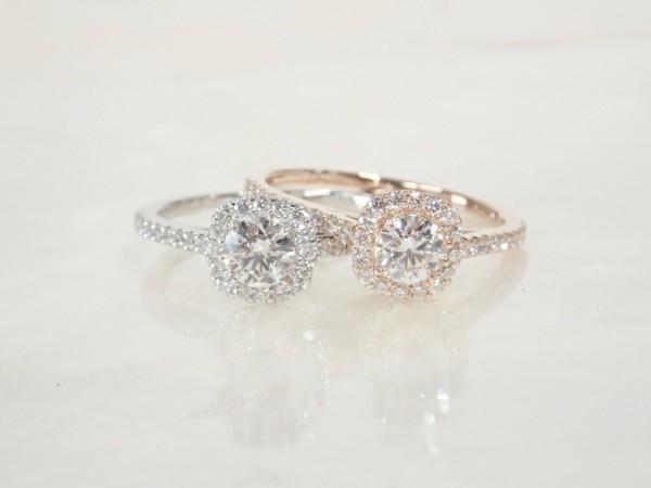 oomiyaセレクト☆新作ダイヤモンドリングが入荷しました♪ ファッションジュエリー ブライダル 婚約指輪 - エンゲージリング 