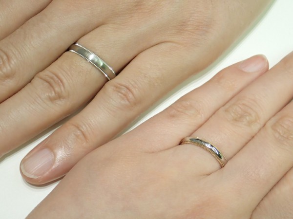 フラー・ジャコー 新作『マッターホルン』5月29日まで展示してます☆ 結婚指輪 - マリッジリング ブライダル イベント・フェアー 