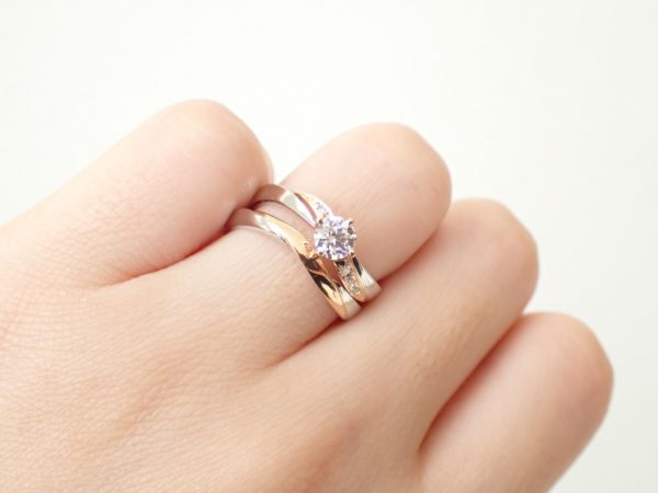 ラパージュ☆マリッジリング☆エンゲージリング☆ダリア 結婚指輪 - マリッジリング 婚約指輪 - エンゲージリング 婚約指輪＆結婚指輪 - セットリング 