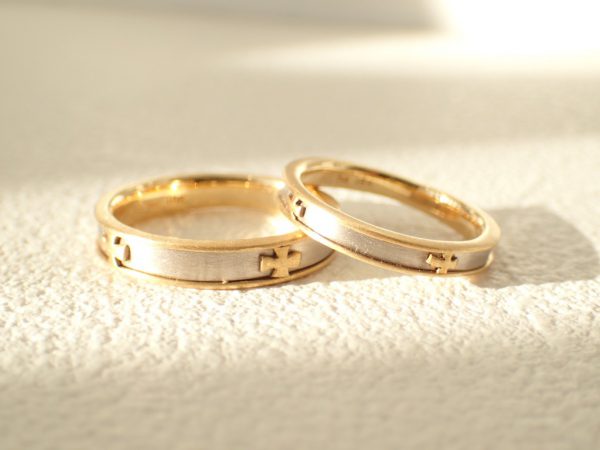 ローリーロドキン☆マリッジリング 結婚指輪 - マリッジリング ブライダル メンズジュエリー ローリーロドキン 