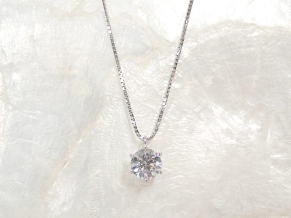 oomiya和歌山本店☆憧れの1ctダイヤモンドネックレスが入荷しました♪ ファッションジュエリー 