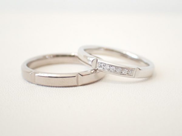 シルクのような着け心地☆フラージャコー☆マリッジリング 結婚指輪 - マリッジリング ブライダル 