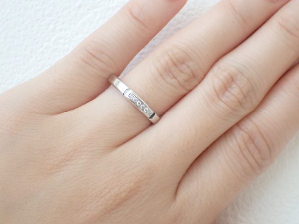 シルクのような着け心地☆フラージャコー☆マリッジリング 結婚指輪 - マリッジリング ブライダル 